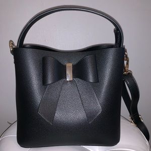 Simple Black Purse